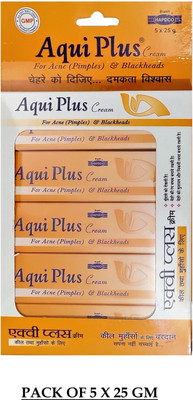 HAPDCO Aqui Plus Cream ( Pack of 5 )(125 g)