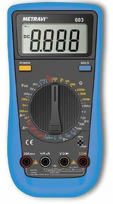 Metravi Digit True RMS Digital Multimeter 4000 Counts Digital Multimeter(Multicolor 4000 Counts)