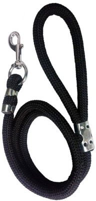 Pet Club51 Leash Black Large(15-mm) for Young,Adult dogs - 136 Dog Leash(Large, Black)