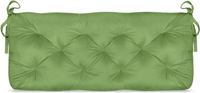 Next Go Microbeads Solid Chair Pad Pack of 1(Green)