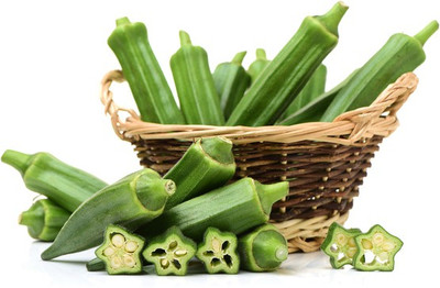 Farmonix Z756_N_Green Okra/Bhindi Seeds Seed(80 per packet)
