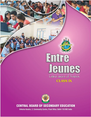 Entre Jeunes Class 9 (Language-French) Book CBSE NCRT(Paperback, Others, CBSC)