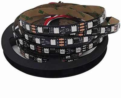 Bright Electronic Components 300 LEDs 5 m Multicolor Color Changing Strip Rice Lights(Pack of 1)