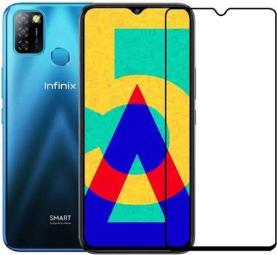 kentop Edge To Edge Tempered Glass for Infinix Smart 5A(Pack of 1)