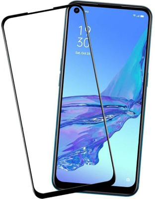 Bodoma Edge To Edge Tempered Glass for Oppo F21 Pro(Pack of 1)