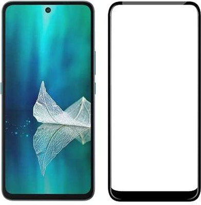 welldesign Edge To Edge Tempered Glass for Moto G31, Motorola Moto G31, Motorola G31(Pack of 1)