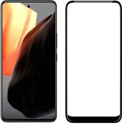 BRENZZ Edge To Edge Tempered Glass for TECNO POVA 2(Pack of 1)