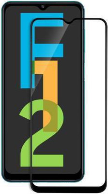 GORILLA FIVE Edge To Edge Tempered Glass for Samsung-Galaxy F12(Pack of 1)