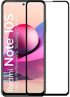 GORILLA FIVE Edge To Edge Tempered Glass for Mi Redmi Note 10s, Redmi Note 10s, Mi Redmi Note 10(Pack of 1)