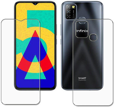 Firstkart Front and Back Tempered Glass for Infinix Smart 5A(Pack of 2)