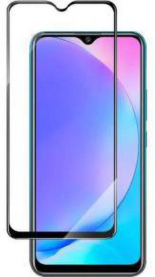 universaldrag Edge To Edge Tempered Glass for Vivo Y93 + (Vivo 1814/PD1818DF_EX_1)(Pack of 1)