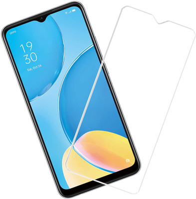 SHREESHA Tempered Glass Guard for Oppo A15s(Pack of 1)