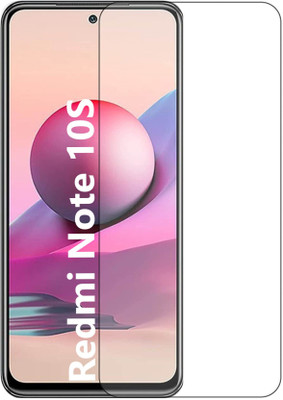 GORILLA FIVE Edge To Edge Tempered Glass for Mi Redmi Note 10s, Redmi Note 10s, Mi Redmi Note 10(Pack of 1)