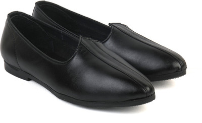 BRATVA SN101 BLACK ETHNIC LEATHER JUTIS/NAGRA FOR MEN BY BRATVA Jutis For Men(Black , 6)