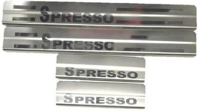 HOTRENZ DS-193005 STAINLESS STEEL DOOR SILL PLATE FOR MARUTI SPRESSO Door Sill Plate