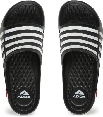 Adda Men Slides(Black , 7)