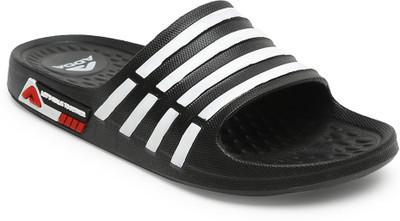 Adda Men Slides(Black , 9)