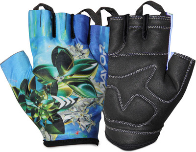 MAYOR Lady Bird Gym & Fitness Gloves(Blue)