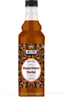 AGRI CLUB Masala Kokam Sharbat 1L Masala Kokam(1 L, Pack of 1)