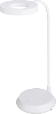 Flipkart SmartBuy FKSB-6059 Table Lamp(25 cm, White)