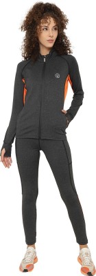 CHKOKKO Colorblock Women Track Suit