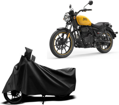 APNEK Waterproof Two Wheeler Cover for Royal Enfield(Bullet 350, Black)