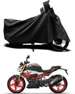 APNEK Waterproof Two Wheeler Cover for BMW(G 310 R, Black)