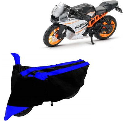 THE REAL ARV Waterproof Two Wheeler Cover for KTM(RC 390, Blue)