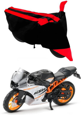 THE REAL ARV Waterproof Two Wheeler Cover for KTM(RC 390, Red)