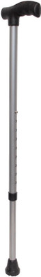 DR YONIMED Walking Stick Imported Blue Aluminium Old Age (Men & Women) Walking Stick
