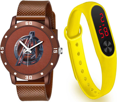 RD YTR Analog-Digital Watch  - For Boys & Girls