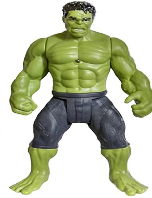 BKY AVENGERS END GAME SUPER HEROS INFINITY WAR ACTION HEROS(Green, Blue)
