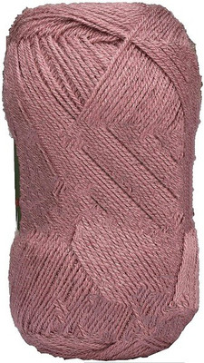 JEFFY Oswal Chirag Salmon (200 gm) Wool Ball Hand Knitting Wool/Art Craft Soft Fingering Crochet Hook Yarn, Needle Knitting Yarn Thread Shade no-3