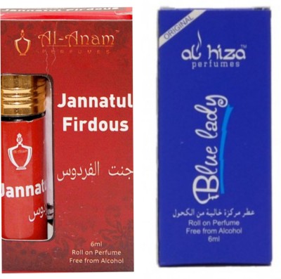 Al-Anam Jannatul Firdous Free With Blue Lady Atttar Floral Attar(Floral)