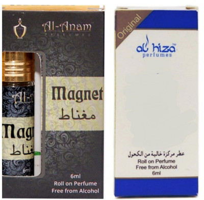 Al-Anam Magnet With Hiza Attar Floral Attar(Floral)