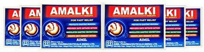 AIMIL Amalki Tablets(Pack of 6, 180 Tablets)