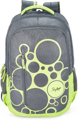 Skybags new neon on sale school bag