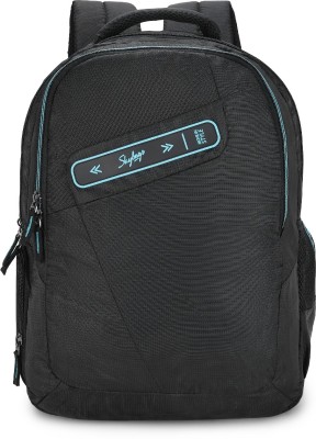 SKYBAGS FOX LAPTOP BACKPACK BLACK 30 L Backpack(Black)