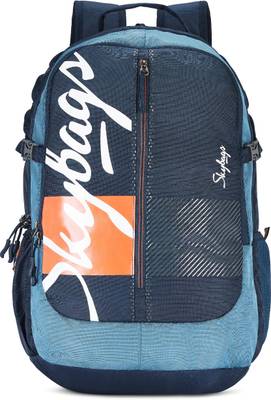 SKYBAGS STRIDER PLUS 02 BACKPACK H INDIGO BLUE 32 L Backpack