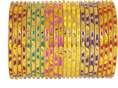 NMII Metal Bangle Set(Pack of 24)