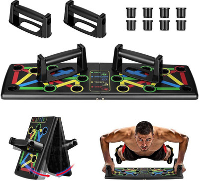 FIT4HEAL 17 in 1 Push Up Board for Men/Women – Multifunctional Push-up Bar
