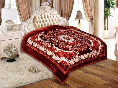 Signature blanket best sale double layer