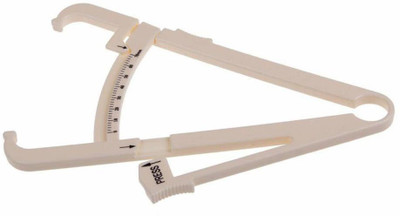 Home Trade Nema Personal Body Fat Loss Tester Calculator Caliper Body Fat Analyzer(Beige)