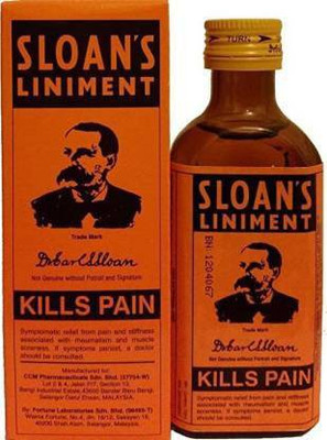 Sloan's LINIMENT Pain Killer oil Liquid Liquid(70 ml)
