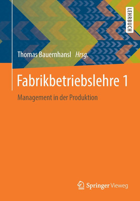 Fabrikbetriebslehre 1(German, Paperback, unknown)
