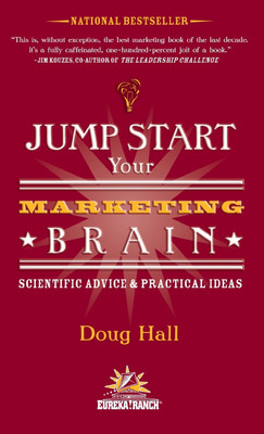Jump Start Your Marketing Brain(English, Hardcover, Hall Doug)