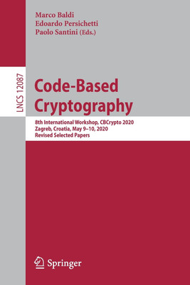 Code-Based Cryptography(English, Paperback, unknown)