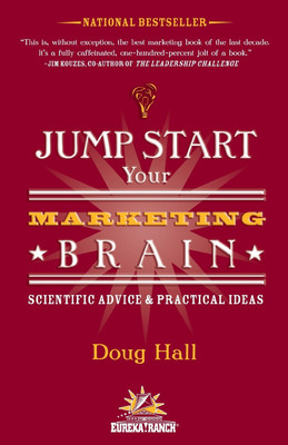 Jump Start Your Marketing Brain(English, Paperback, Hall Doug)