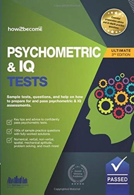 Psychometric & IQ Tests(English, Paperback, How2Become)