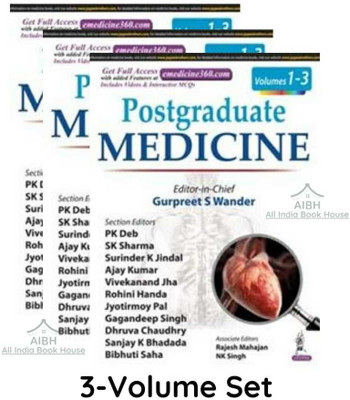 Postgraduate Medicine(English, Hardcover, Wander Gurpreet S)